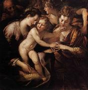 Giulio Cesare Procaccini The Mystic Marriage of St Catherine oil